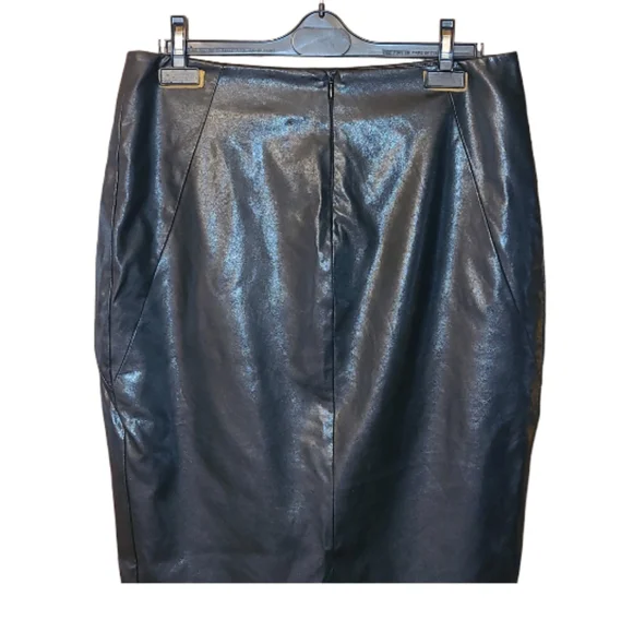 Imperial Black Midi Skirt - Picture 4 of 11